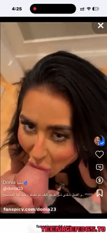 Donia Somrani new POV Sextape Hot Trend Onlyfans