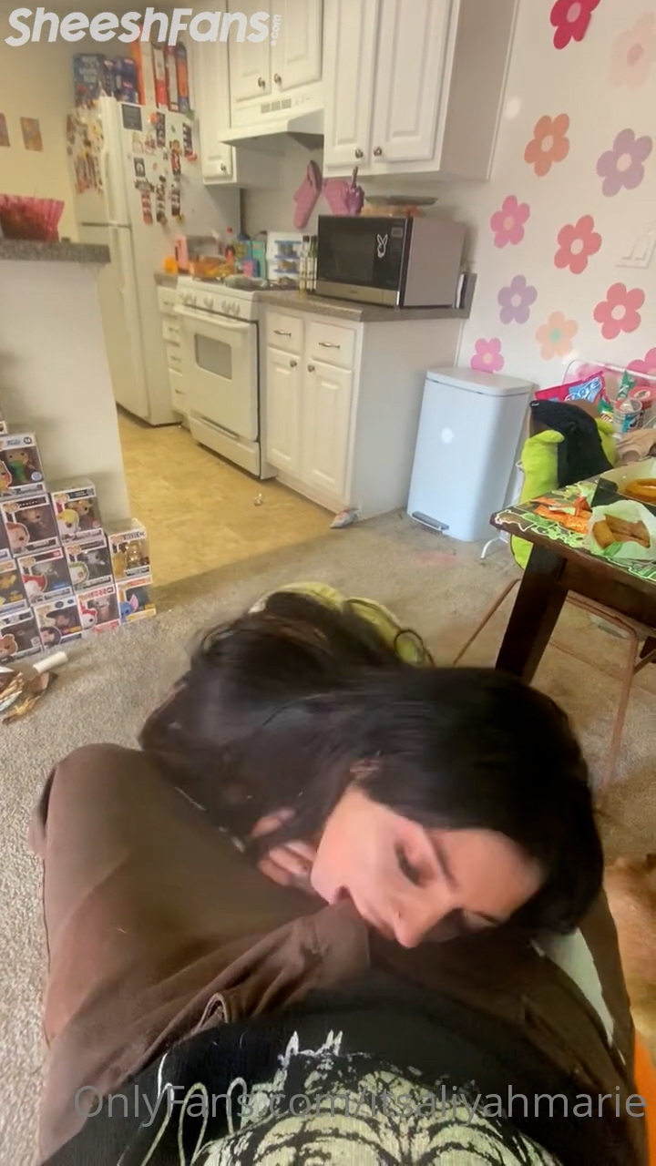 Aliyah Marie Itsaliyahmarie new POV Sextape by Onlyfans Hot