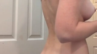 Haesicks Teases And Strips While Preparing For The Day